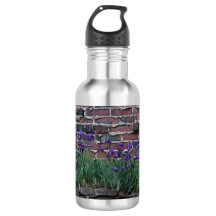 Brick & Iris Water Fles