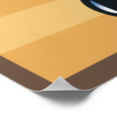 Brick Johnson. Privé Dick. Poster (Hoek)