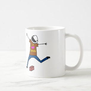 Brick Jumping Koffiemok