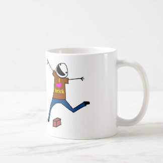 Brick Jumping Koffiemok