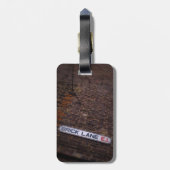 Brick Lane - Bagagelabel (Achterkant verticaal)