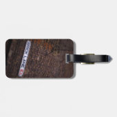 Brick Lane - Bagagelabel (Achterkant horizontaal)