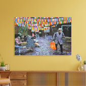 Brick Lane Canvas (Insitu (Woonkamer))