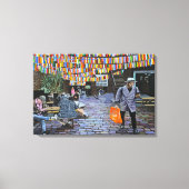 Brick Lane Canvas Afdruk (Voorkant)