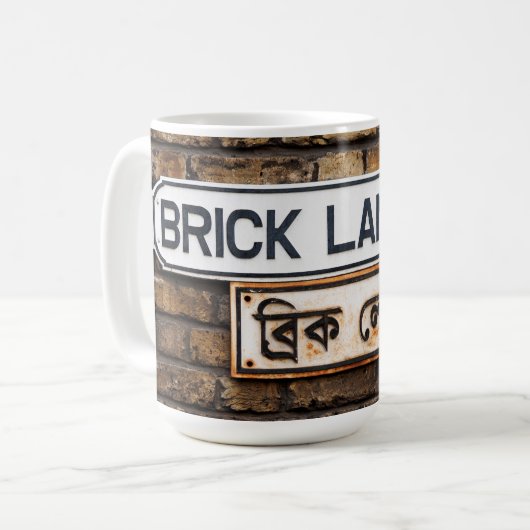 Brick Lane Coffee Mug (Devant gauche)
