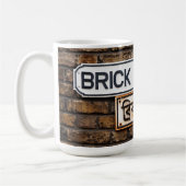 Brick Lane Coffee Mug Koffiemok (Links)
