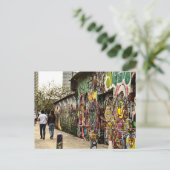 Brick Lane, Londen (1118) Briefkaart (Staand voorkant)