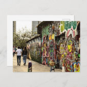 Brick Lane, Londen (1118) Briefkaart (Voorkant / Achterkant)