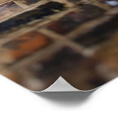 Brick Lane - Londen - Street Sign - Poster (Hoek)