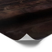 Brick Lane - Panneau de rue - Londres - Poster (Coin)