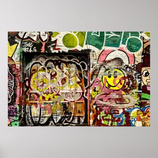 Brick Lane Street Art London (1119) Poster (Devant)