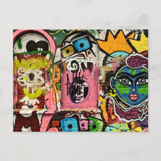 Brick Lane Street Art London (1120) Briefkaart