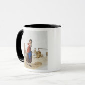 Brick Maker, uit 'Costume of Great Britain', publ Mok (Voorkant links)