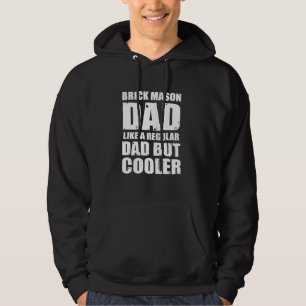 Brick Mason Dad Bricklayer Metselwerk Mason Hoodie