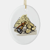 BRICK MASONRY KERAMISCH ORNAMENT (Rechts)