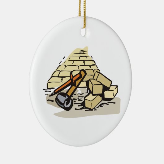 BRICK MASONRY KERAMISCH ORNAMENT (Rechts)