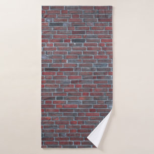 Brick-muur Badhanddoek
