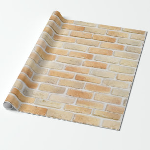 Brick-muur Cadeaupapier