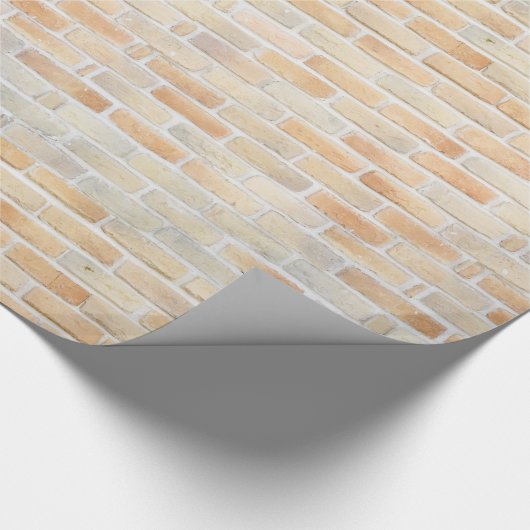 Brick-muur Cadeaupapier (Hoek)