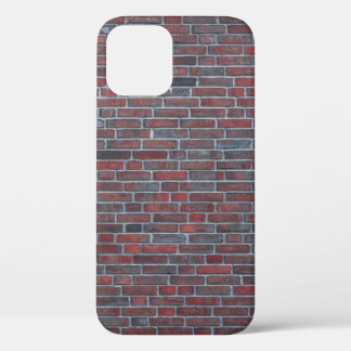Brick-muur iPhone 12 Hoesje