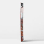Brick-muur Case-Mate iPhone Case (Achterkant / Links)