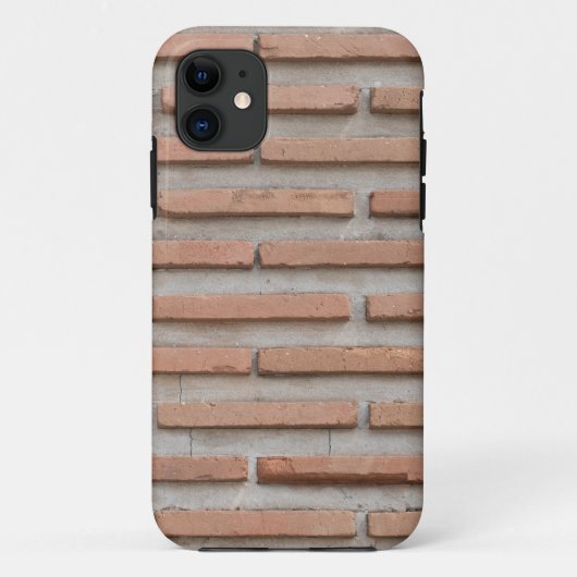 Brick-muur Case-Mate iPhone Case (Achterkant)