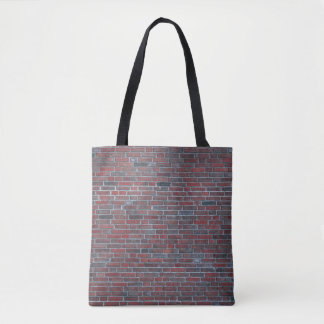 Brick-muur Draagtas