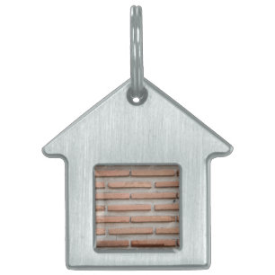 Brick-muur Huisdieren Naamplaatje
