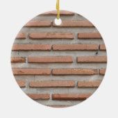 Brick-muur Keramisch Ornament (Achterkant)