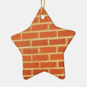 Brick-muur Keramisch Ornament (Links)