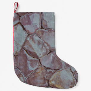 Brick-muur Kleine Kerstsok