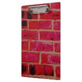 Brick-muur Klembord (Links)