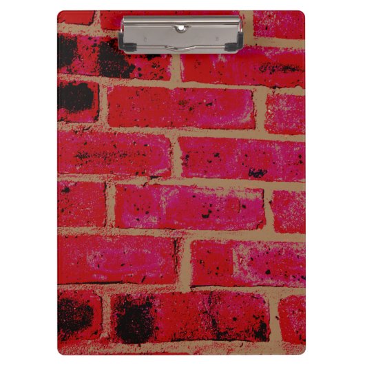 Brick-muur Klembord (Voorkant)