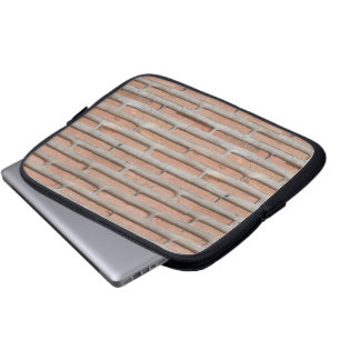 Brick-muur Laptop Sleeve