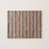 Brick-muur Legpuzzel (Horizontaal)