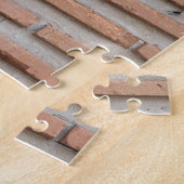 Brick-muur Legpuzzel (Zijkant)