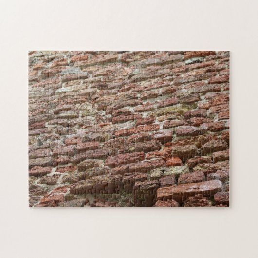 Brick-muur Legpuzzel (Horizontaal)