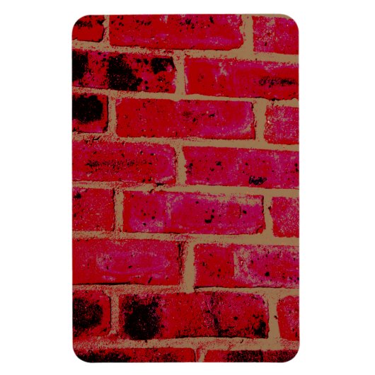 Brick-muur Magneet (Verticaal)