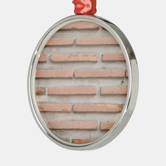 Brick-muur Metalen Ornament (Links)
