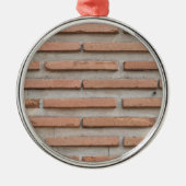 Brick-muur Metalen Ornament (Voorkant)