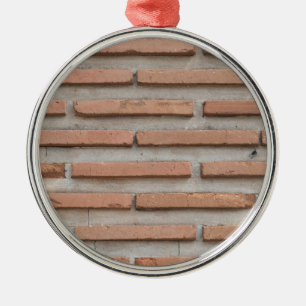 Brick-muur Metalen Ornament