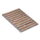 Brick-muur Notitieboek (Rechterzijde)
