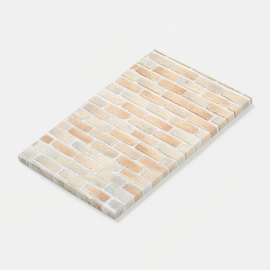 Brick-muur Post-it® Notes (Schuin)