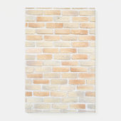 Brick-muur Post-it® Notes (Voorkant)