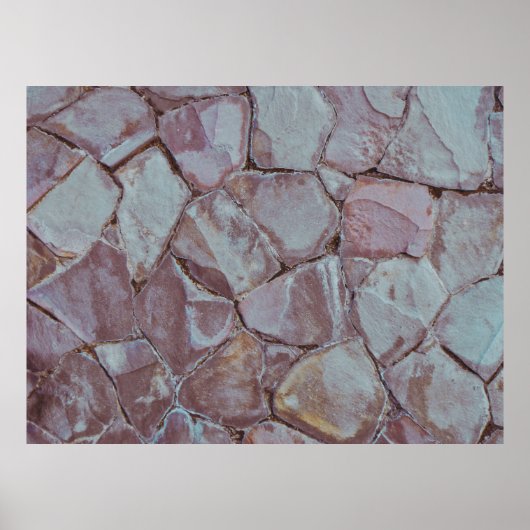 Brick-muur Poster (Voorkant)