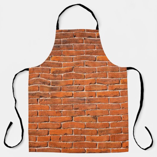 Brick-muur rode muur muur schort (Voorkant)