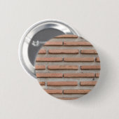 Brick-muur Ronde Button 5,7 Cm (Voorkant /achterkant)