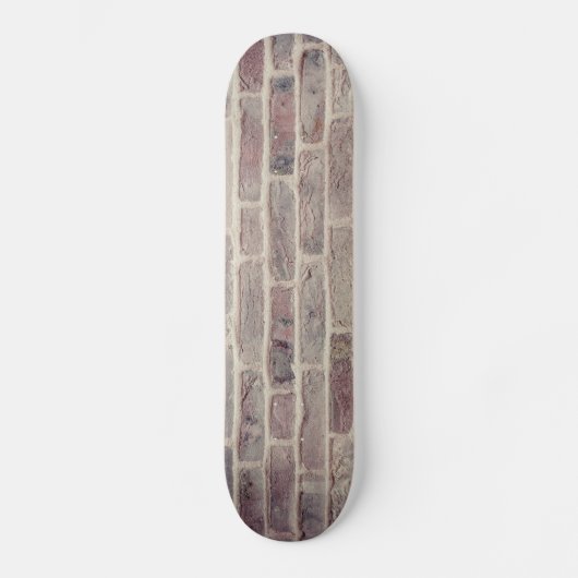 Brick-muur Skateboard (Voorkant)