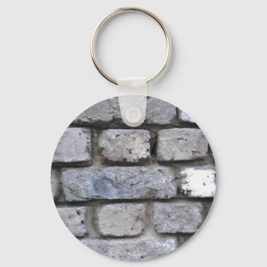 Brick-muur Sleutelhanger (Voorkant)