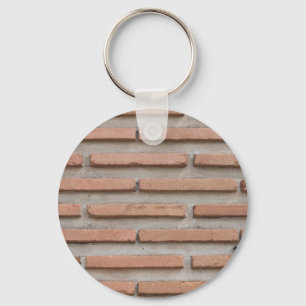 Brick-muur Sleutelhanger